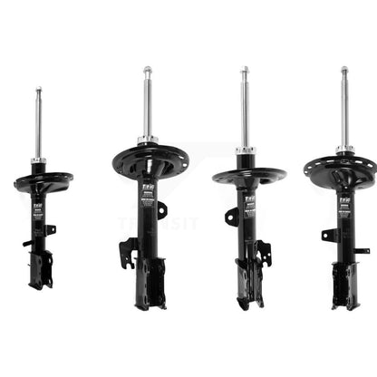 Suspension Struts Front Rear Kit For Toyota Highlander AWD