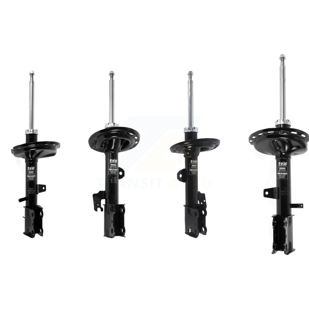 Suspension Struts Front Rear Kit For 2009-2015 Toyota Venza AWD