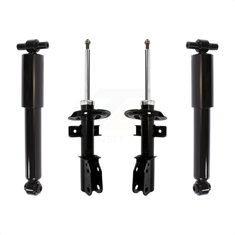 Suspension Struts Front Rear Kit For GMC Acadia Buick Enclave Chevrolet Traverse