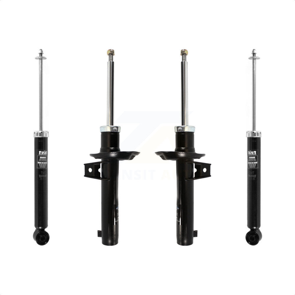 Suspension Struts Front Rear Kit For 2012-2014 Volkswagen Jetta GLI with Sedan