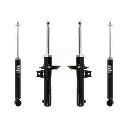 Suspension Struts Front Rear Kit For 2012-2014 Volkswagen Jetta GLI with Sedan