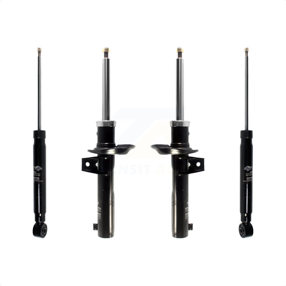 Suspension Struts Front Rear Kit For Volkswagen Jetta Golf Rabbit Passat CC