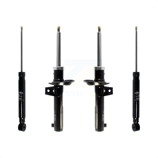 Suspension Struts Front Rear Kit For Volkswagen Jetta Golf Rabbit Passat CC