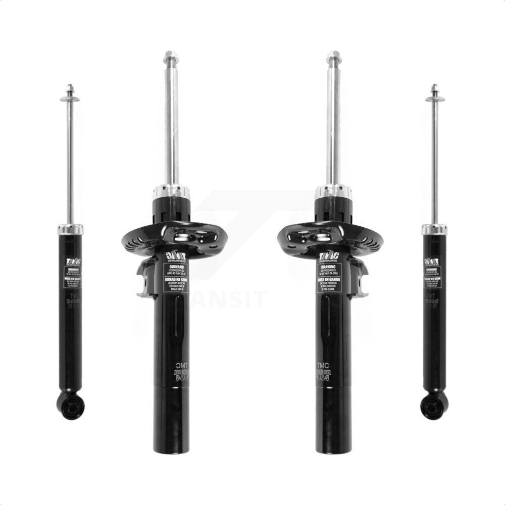 Suspension Struts Front Rear Kit For 2015 Volkswagen Jetta S/Base