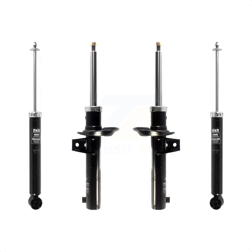 Suspension Struts Front Rear Kit For Volkswagen Jetta