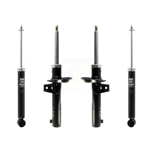 Suspension Struts Front Rear Kit For Volkswagen Jetta