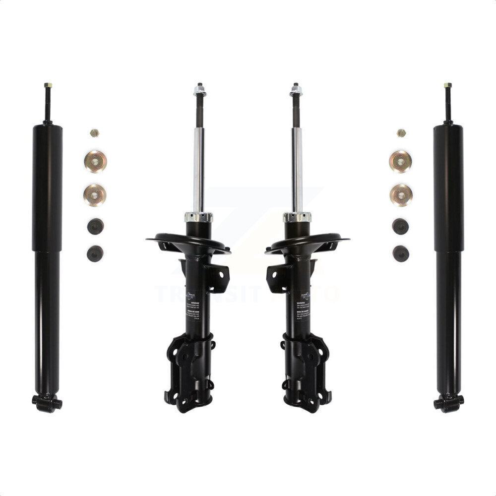 Suspension Struts Front Rear Kit For 2005-2010 Ford Mustang