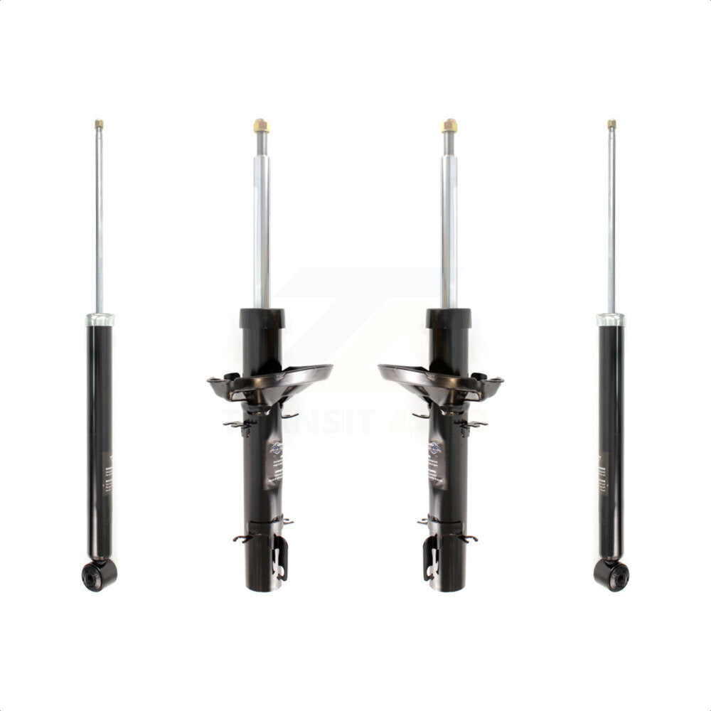 Suspension Struts Front Rear Kit For Volkswagen Jetta Golf Beetle City
