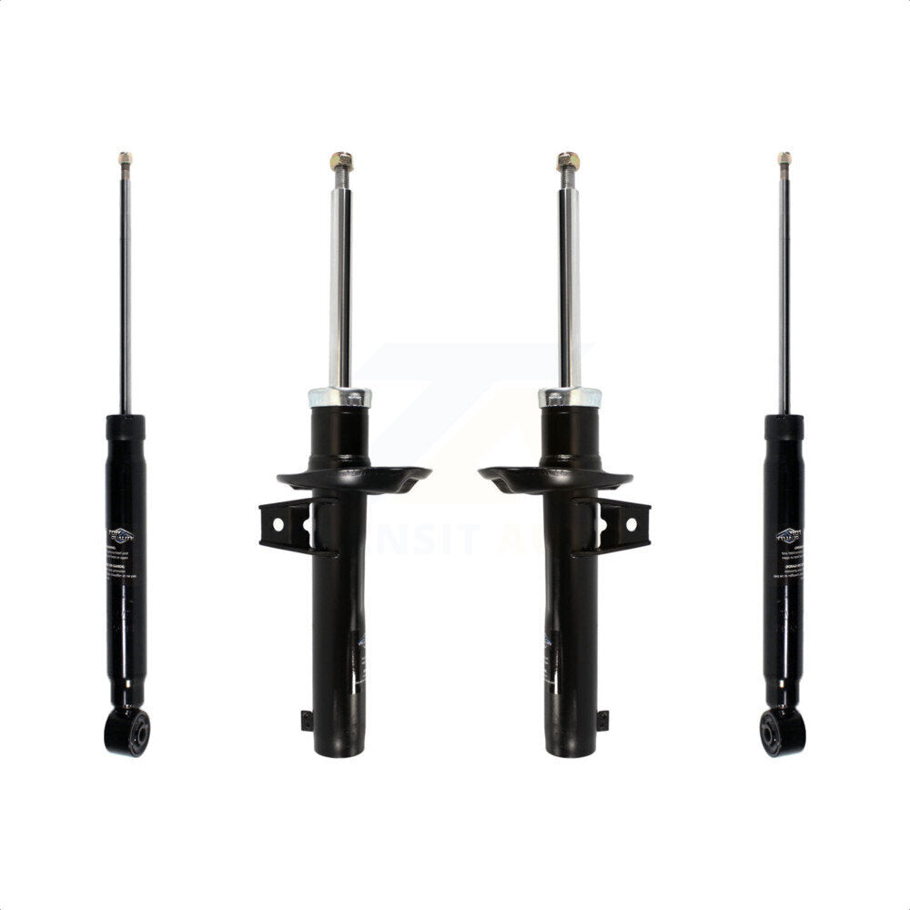 Suspension Struts Front Rear Kit For Volkswagen Jetta GTI Audi A3 Quattro R32
