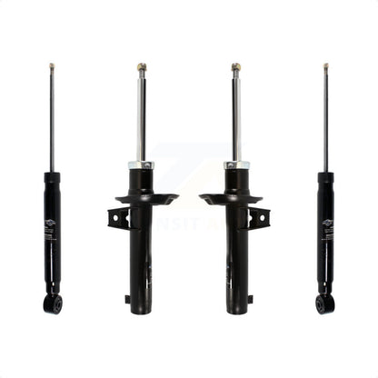Suspension Struts Front Rear Kit For Volkswagen Jetta GTI Audi A3 Quattro R32
