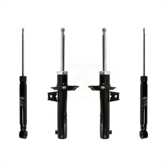 Suspension Struts Front Rear Kit For Volkswagen Jetta GTI Audi A3 Quattro R32