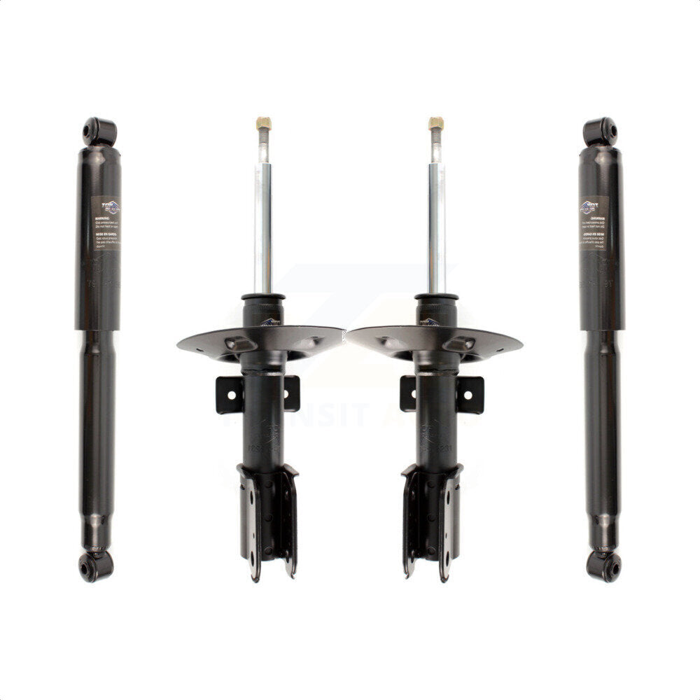 Suspension Struts Front Rear Kit For Chevrolet Uplander Pontiac Montana Buick