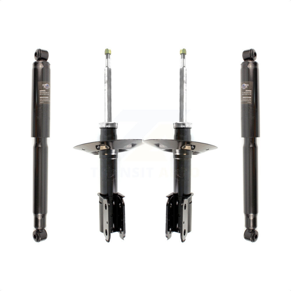 Suspension Strut Front Rear Kit For Pontiac Montana Chevrolet Venture Oldsmobile