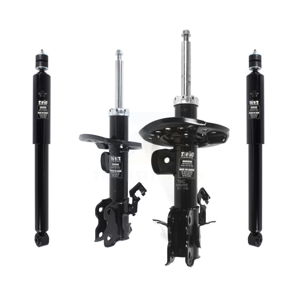 Suspension Struts And Shock Absorbers Front Rear Kit For 2013 Nissan Sentra