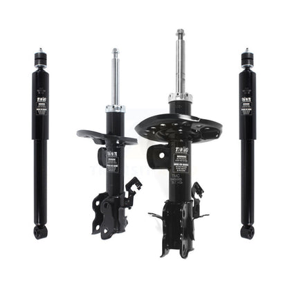Suspension Struts And Shock Absorbers Front Rear Kit For 2013 Nissan Sentra