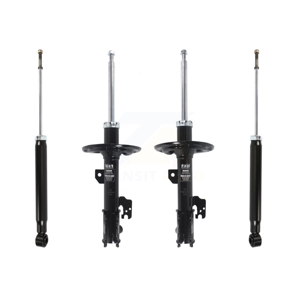 Suspension Struts Shock Absorbers Front Rear Kit For Toyota Sienna FWD with 3.5L
