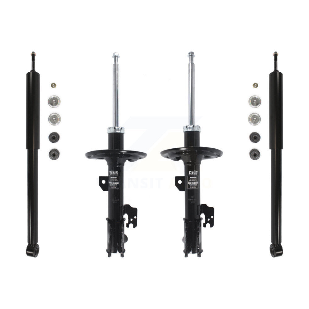 Suspension Struts Shock Absorbers Front Rear Kit For Toyota Sienna FWD with 3.5L