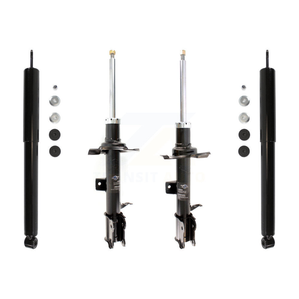 Suspension Struts & Shock Absorbers Front Rear Kit For Ford Escape Mazda Tribute