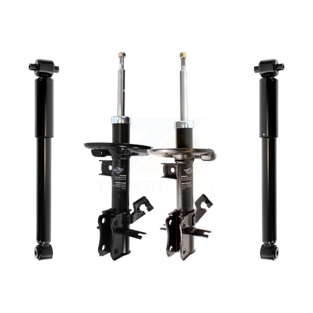 Suspension Struts And Shock Absorbers Front Rear Kit For Nissan Sentra