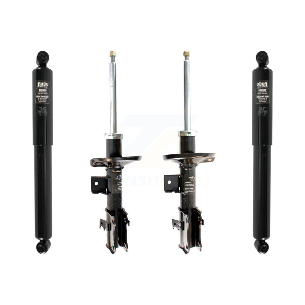 Suspension Strut Shock Absorber Front Rear Kit For 2006-2013 Suzuki Grand Vitara