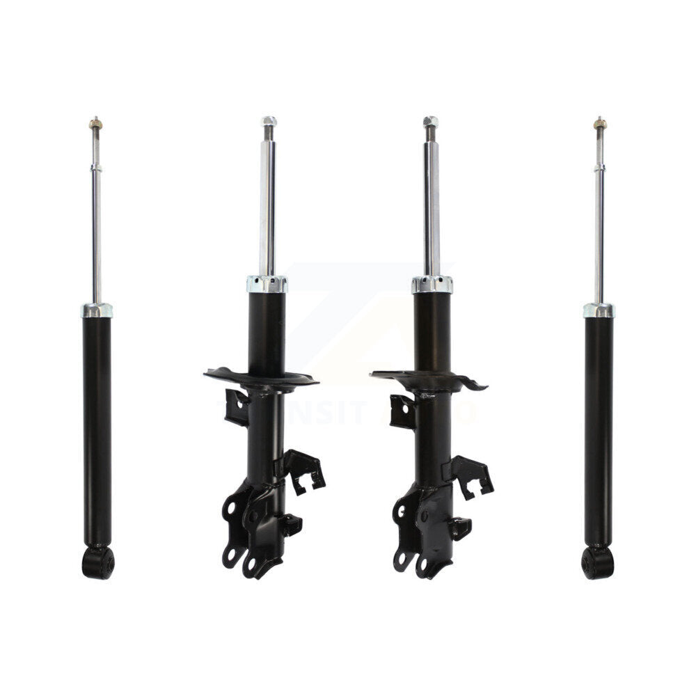 Suspension Struts And Shock Absorbers Front Rear Kit For Nissan Versa