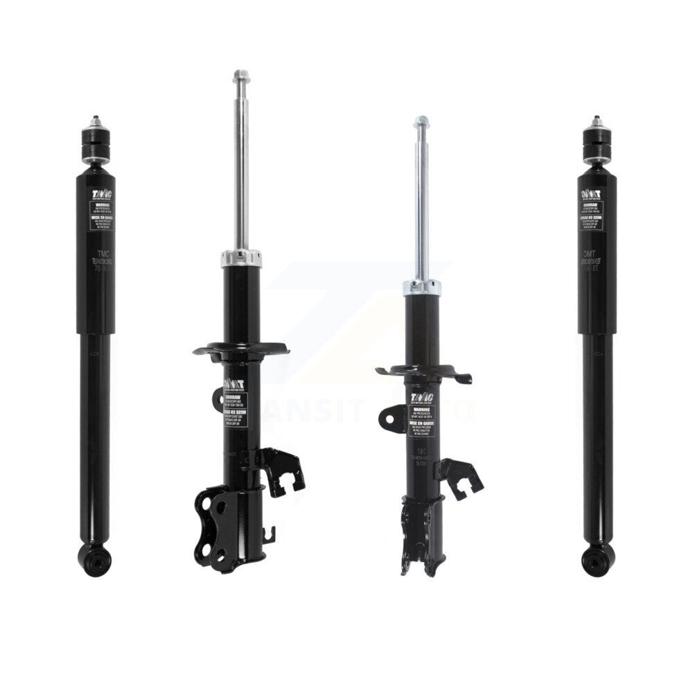 Suspension Struts And Shock Absorbers Front Rear Kit For Nissan Versa Note