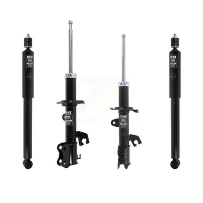 Suspension Struts And Shock Absorbers Front Rear Kit For Nissan Versa Note
