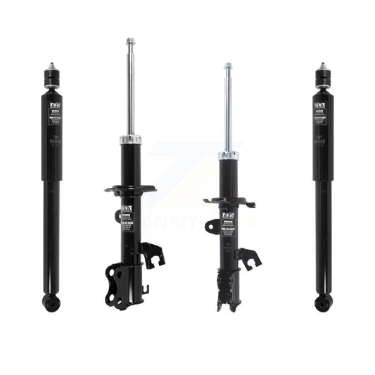 Suspension Struts And Shock Absorbers Front Rear Kit For Nissan Versa Note