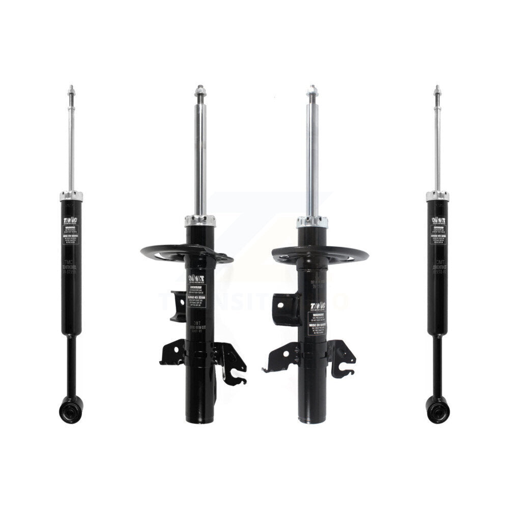 Suspension Struts And Shock Absorbers Front Rear Kit For Jeep Cherokee
