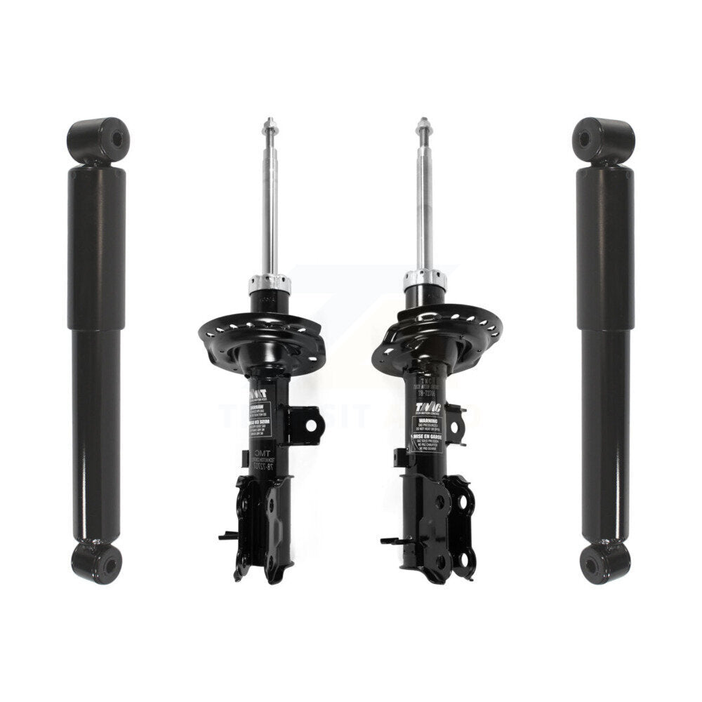 Suspension Struts And Shock Absorbers Front Rear Kit For Kia Rio