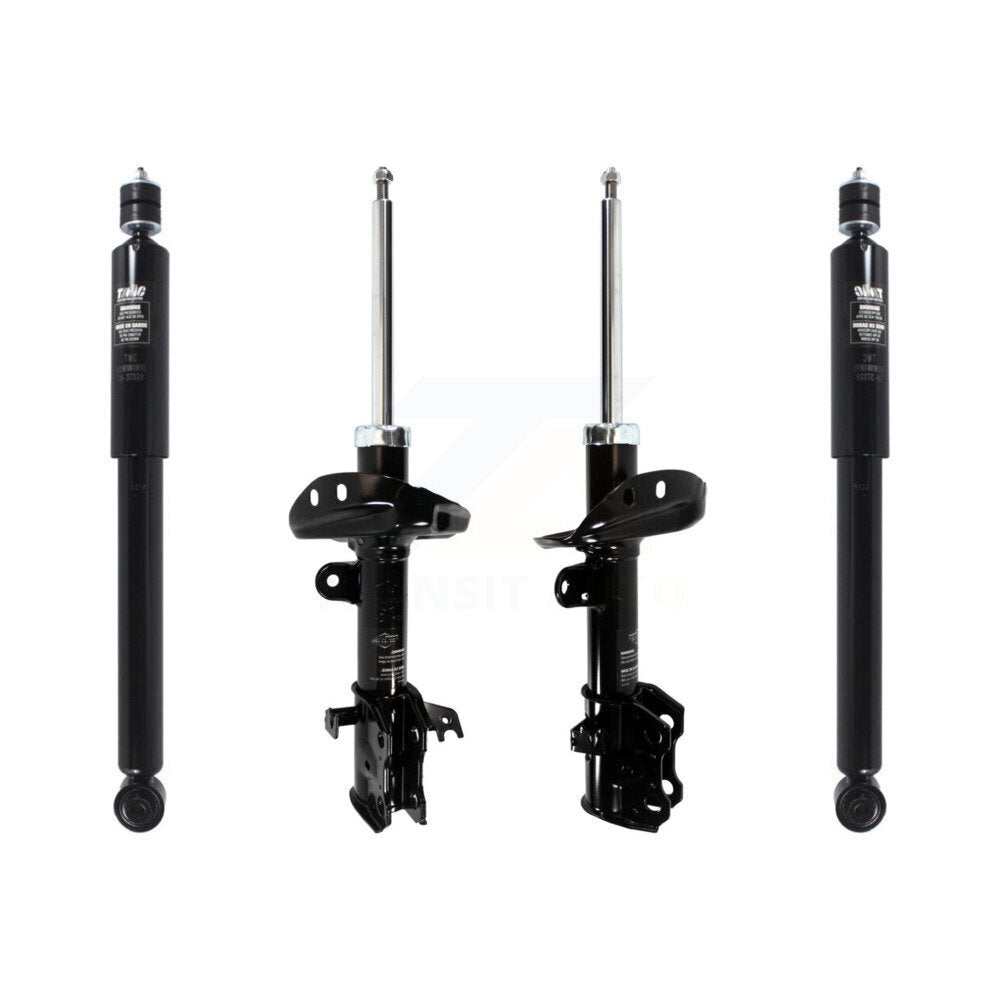 Suspension Struts And Shock Absorbers Front Rear Kit For 2007-2012 Acura RDX