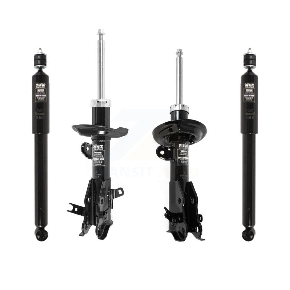 Suspension Struts And Shock Absorbers Front Rear Kit For Honda Civic