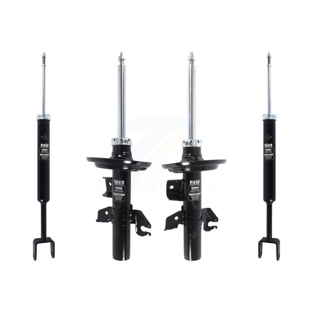 Suspension Struts And Shock Absorbers Front Rear Kit For 2013-2016 Dodge Dart