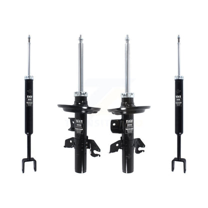 Suspension Struts And Shock Absorbers Front Rear Kit For 2013-2016 Dodge Dart