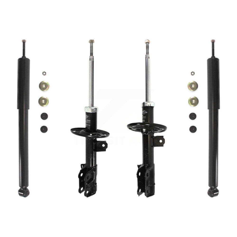 Suspension Struts And Shock Absorbers Front Rear Kit For 2007-2008 Honda Fit