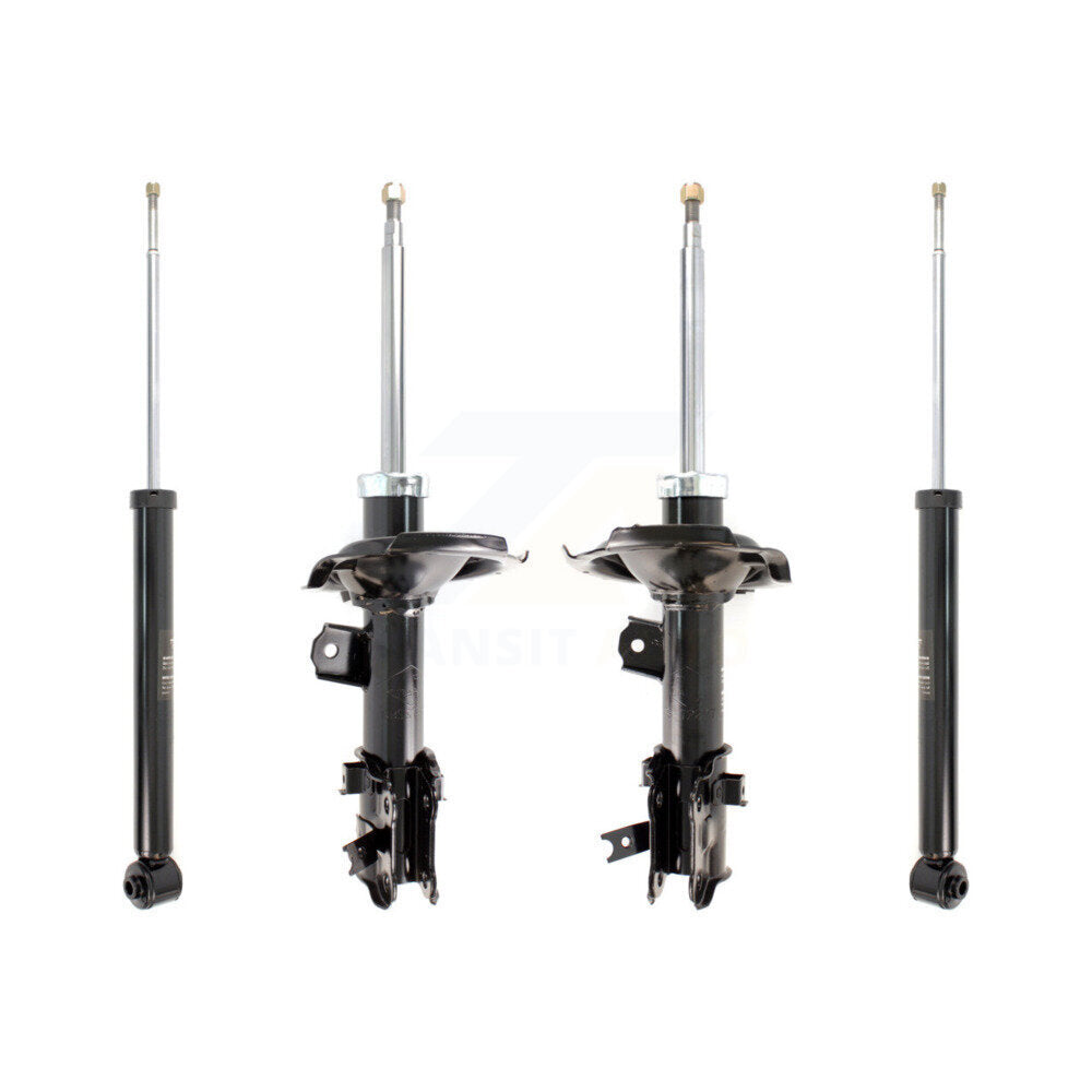 Suspension Struts Shock Absorbers Front Rear Kit For Hyundai Accent Kia Rio Rio5