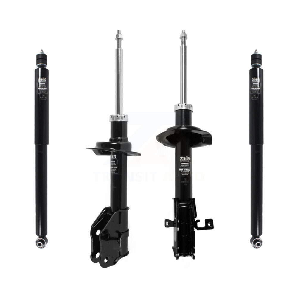 Suspension Struts And Shock Absorbers Front Rear Kit For Ford Edge Lincoln MKX