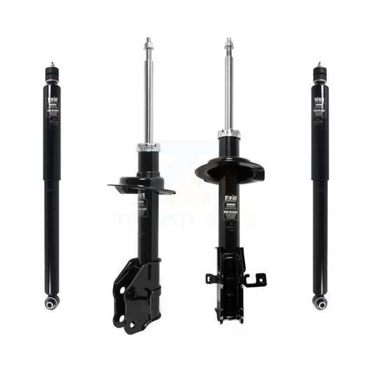 Suspension Struts And Shock Absorbers Front Rear Kit For Ford Edge Lincoln MKX