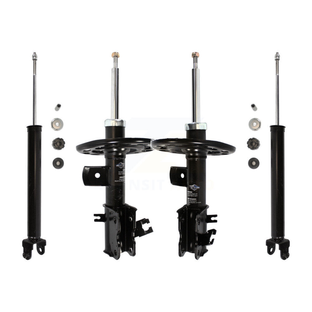 Suspension Struts And Shock Absorbers Front Rear Kit For Nissan Altima
