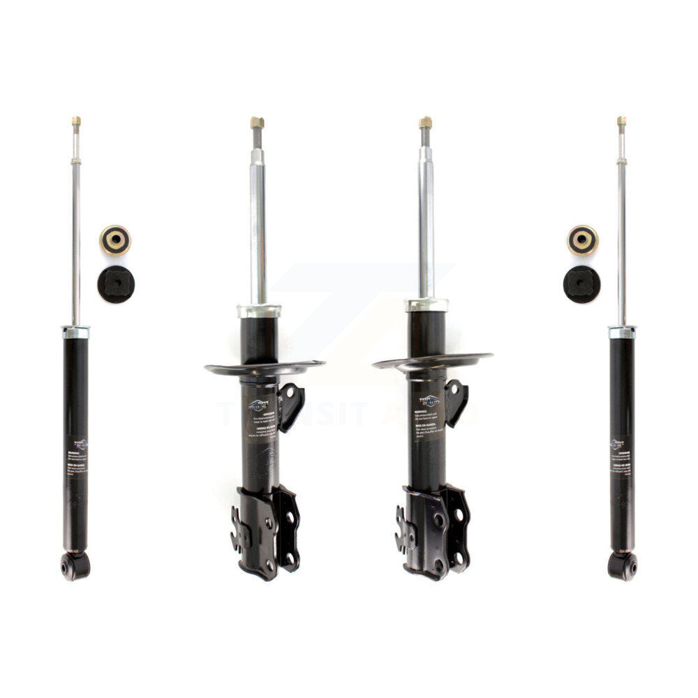Suspension Struts And Shock Absorbers Front Rear Kit For Toyota Yaris Prius C