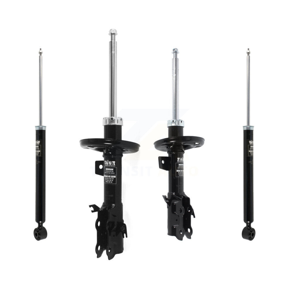 Suspension Struts And Shock Absorbers Front Rear Kit For 2011-2013 Ford Fiesta