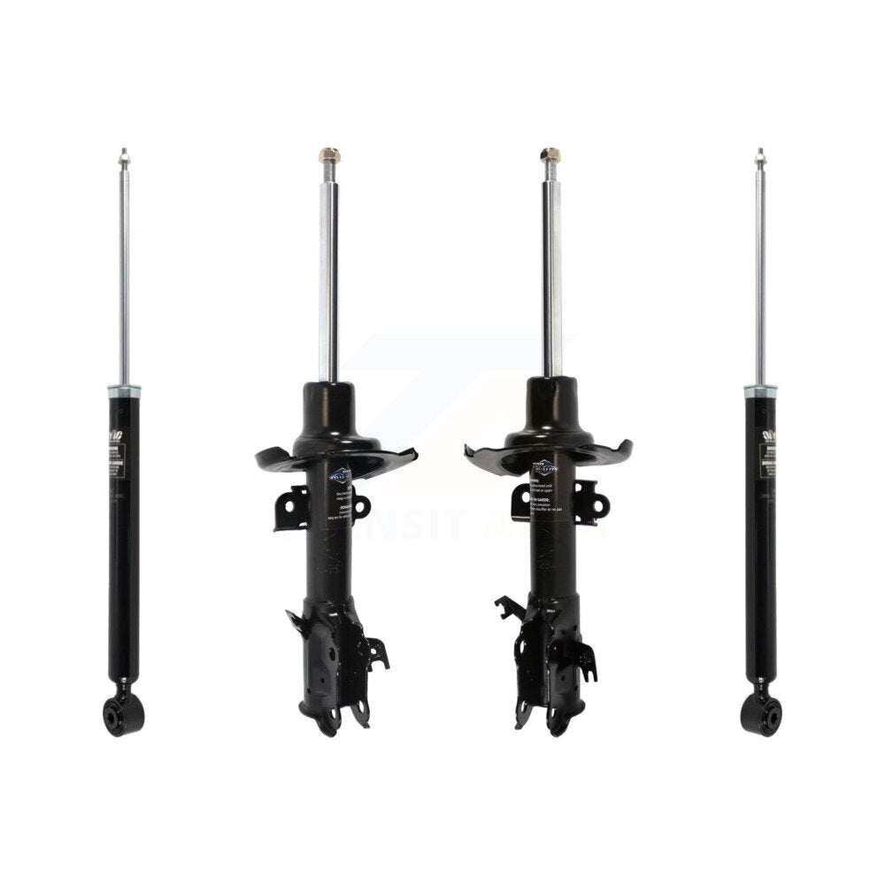 Suspension Struts And Shock Absorbers Front Rear Kit For 2011-2014 Mazda 2