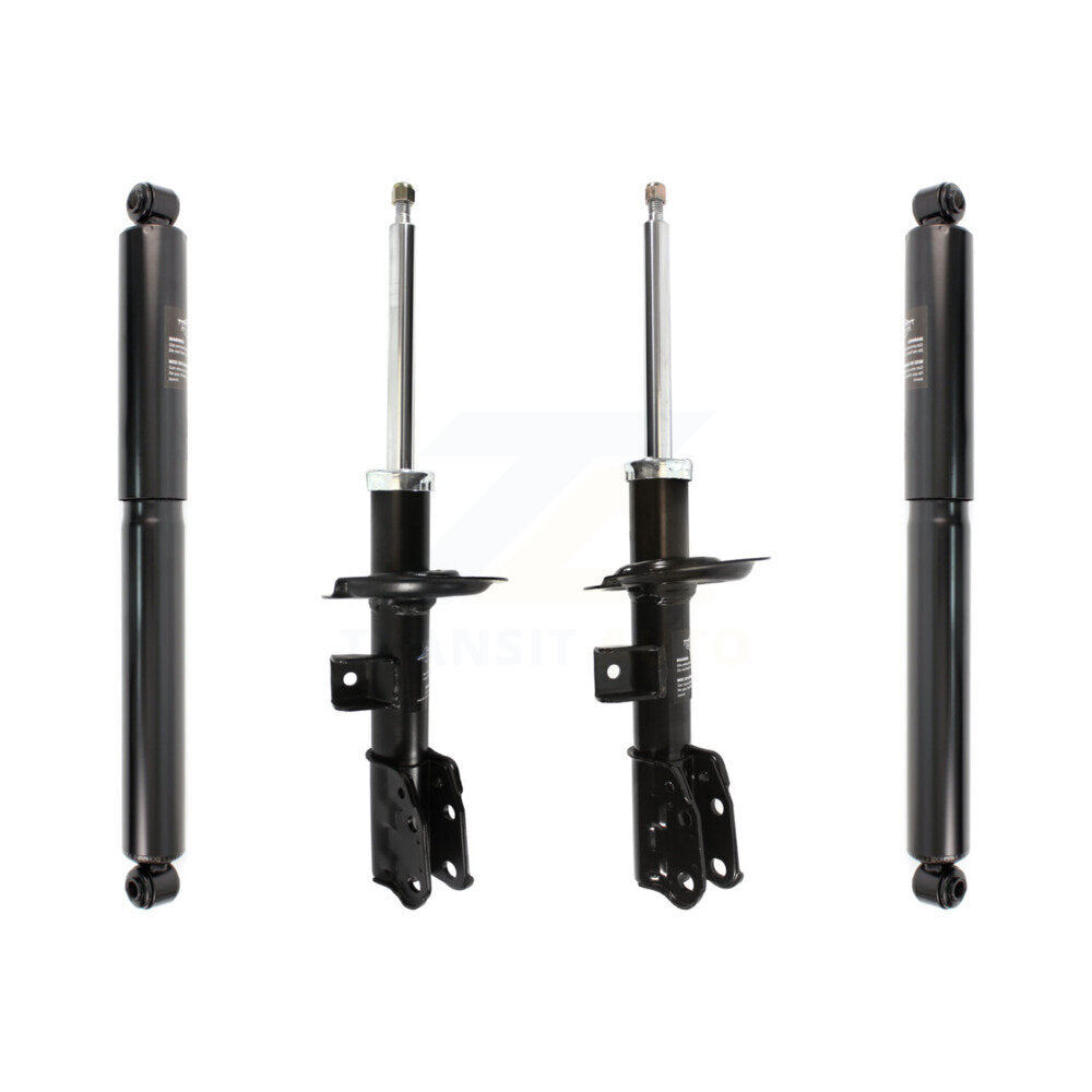 Suspension Strut Shock Absorber Front Rear Kit For Chevrolet Equinox GMC Terrain