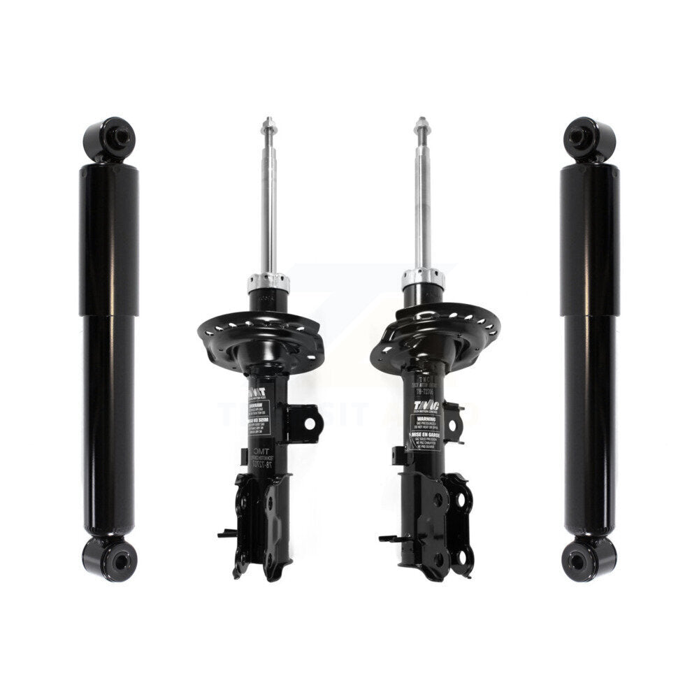 Suspension Struts & Shock Absorbers Front Rear Kit For 2012-2017 Hyundai Accent