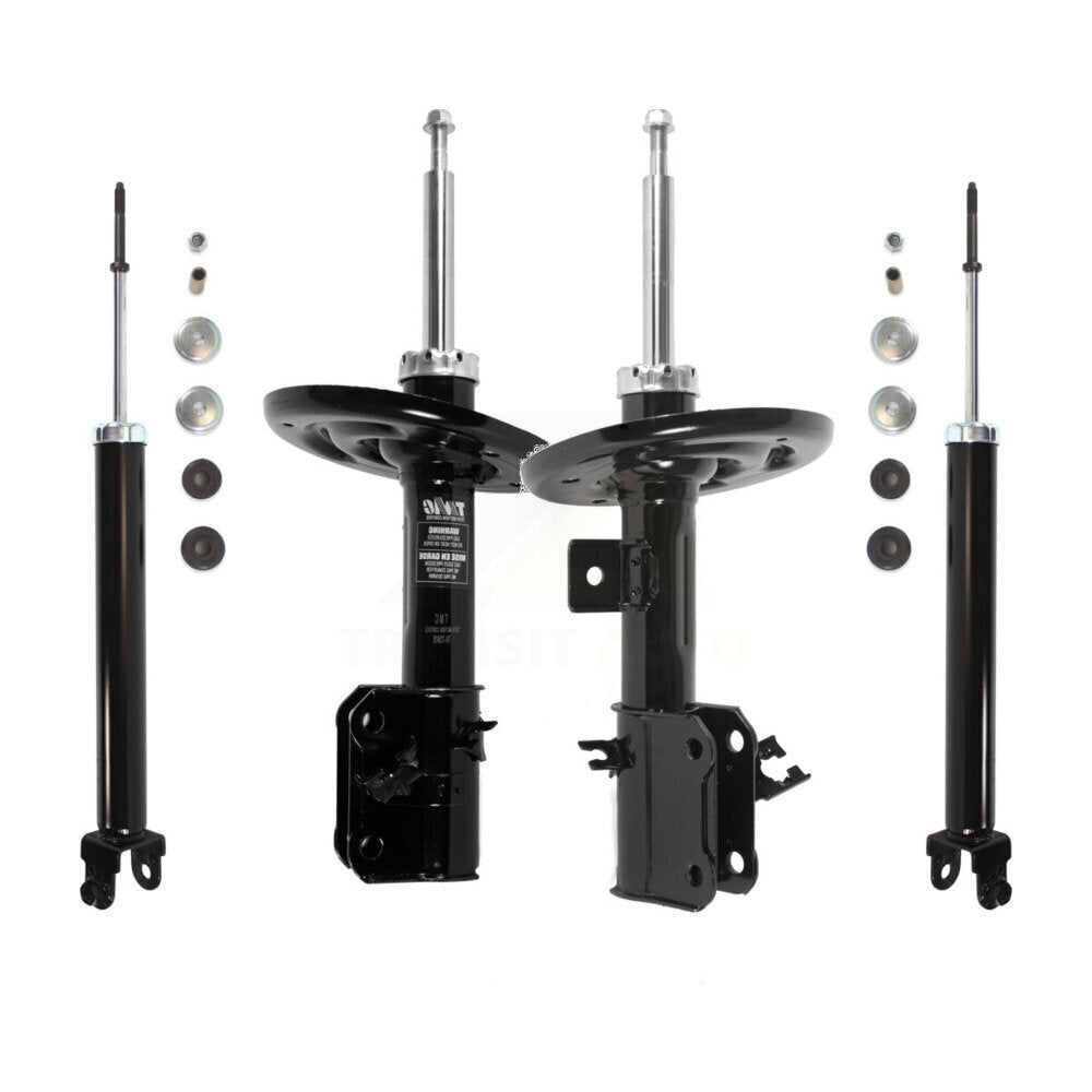 Suspension Struts And Shock Absorbers Front Rear Kit For 2009-2014 Nissan Maxima