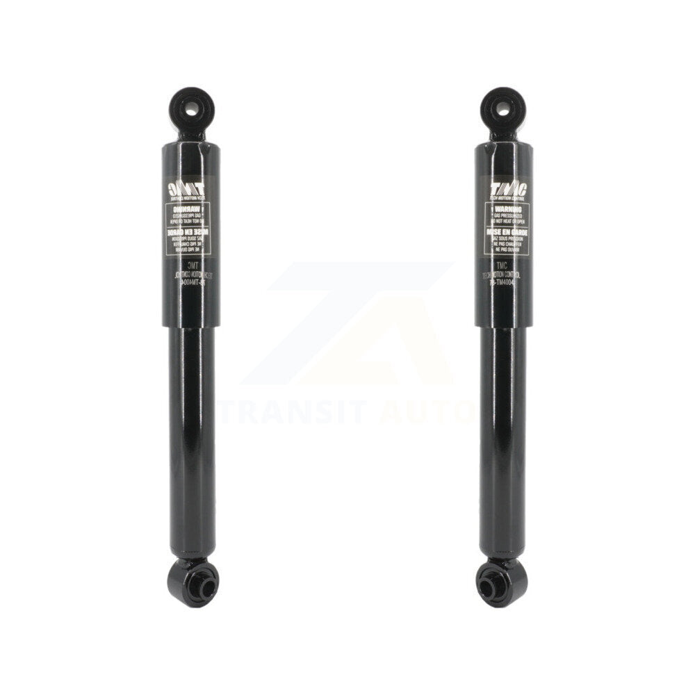 Suspension Shock Absorbers Rear Pair For 2012-2017 Fiat 500