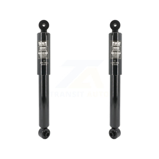 Suspension Shock Absorbers Rear Pair For 2012-2017 Fiat 500