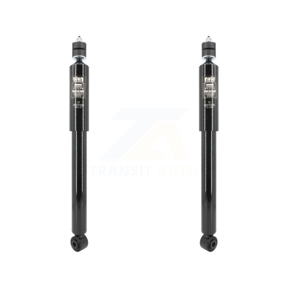 Suspension Shock Absorbers Rear Pair For Nissan Sentra