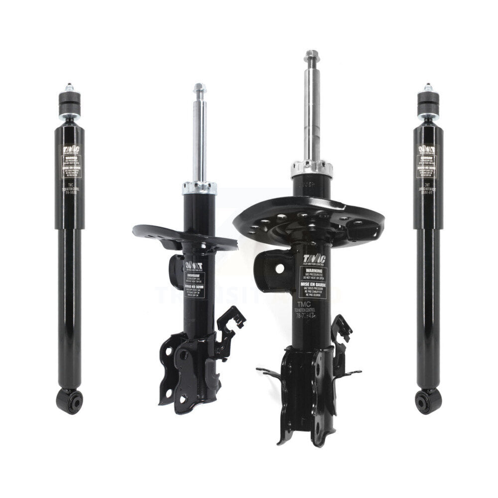 Suspension Struts And Shock Absorbers Front Rear Kit For Nissan Sentra