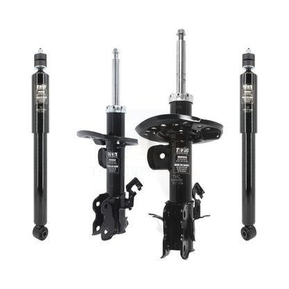 Suspension Struts And Shock Absorbers Front Rear Kit For Nissan Sentra
